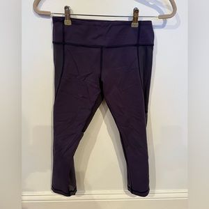 LULULEMON CROPPED LEGGINGS